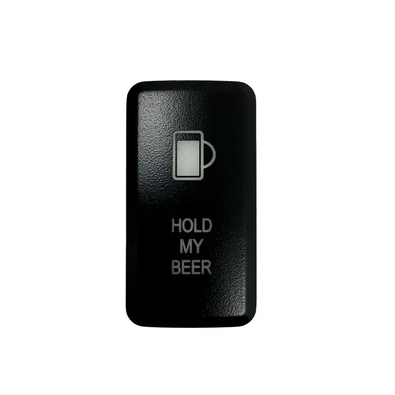 Tall OEM-Style Toyota Switch – Hold My Beer Edition