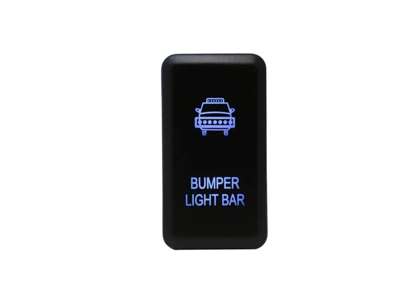 Tall-Profile OEM-Style Bumper Light Bar Switch for Toyota