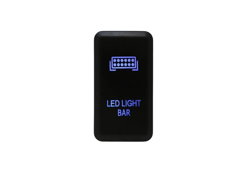 Tall-Profile OEM-Style LED Light Bar Switch for Toyota
