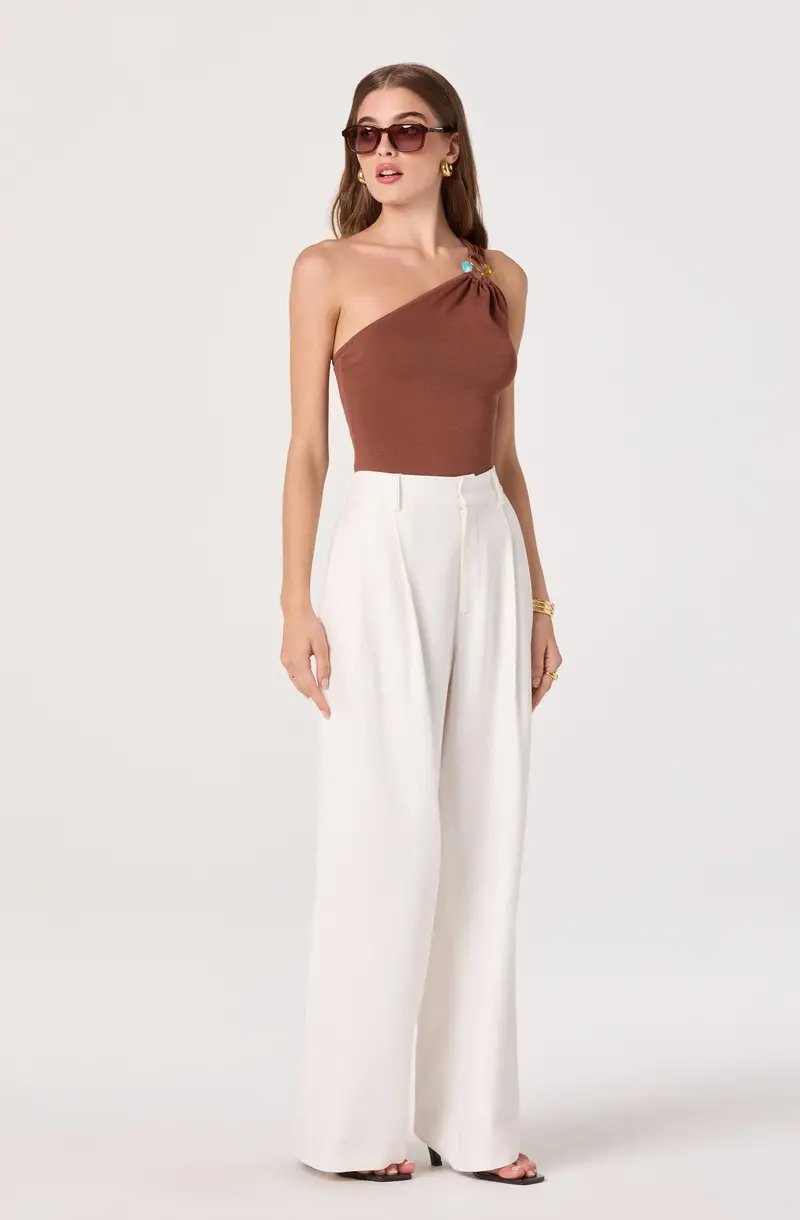 Talulla Wide-Leg Linen Pants for Relaxed Sophistication