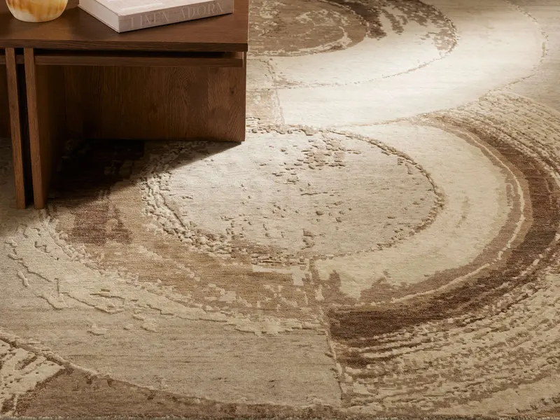 Tasmin Hand-Knotted Wool Area Rug