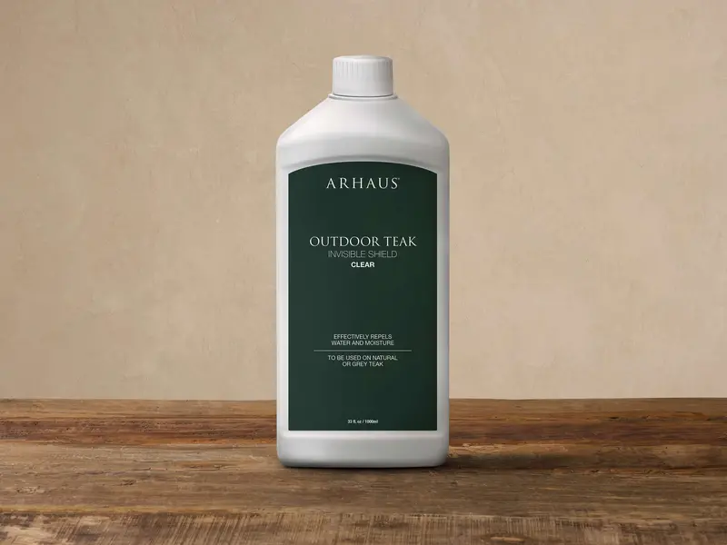 Teak Wood Sealant and UV-Protective Shield