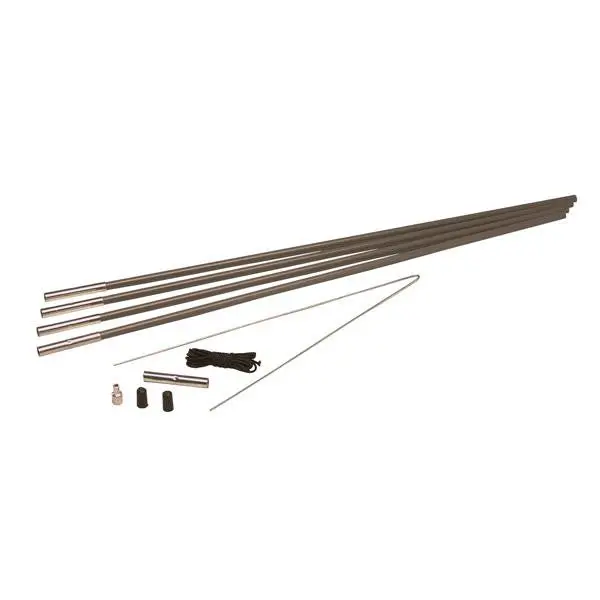 Tent Pole Replacement Kit – Set of Precision-Fit Poles (5–16mm Diameter) for Field Repairs