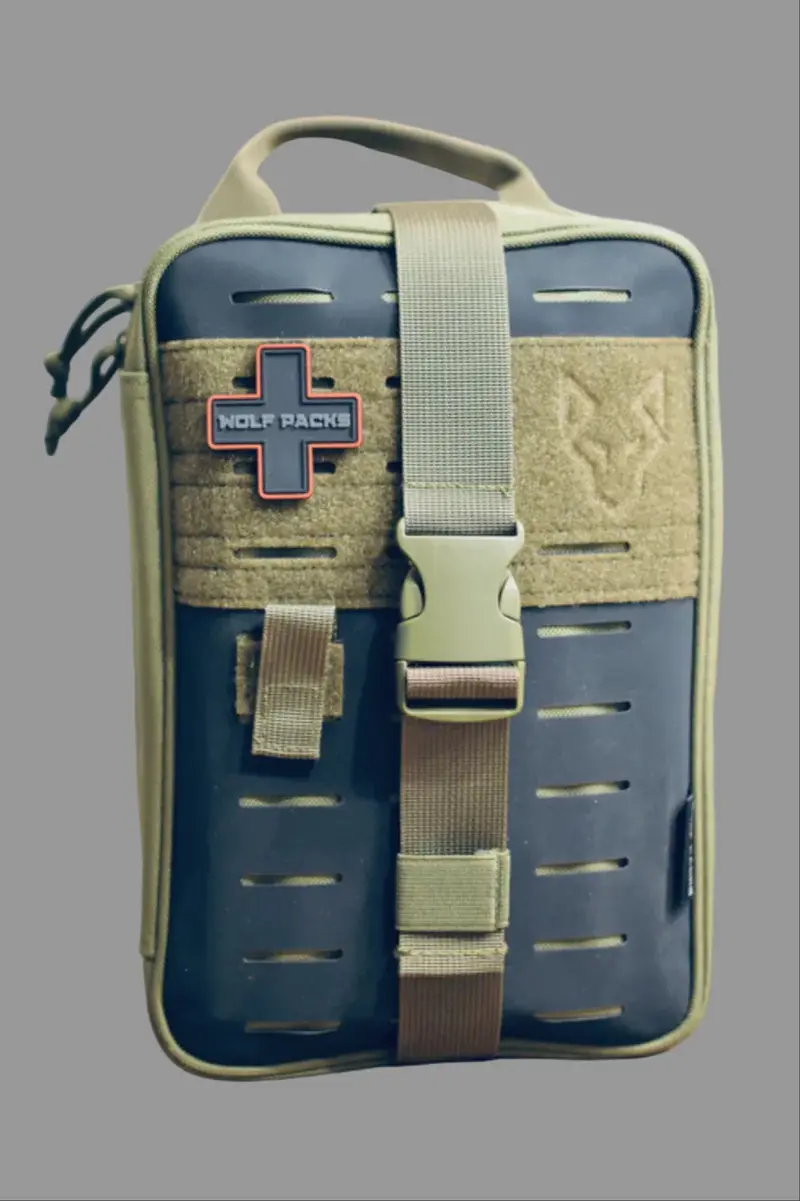 The Alpha™ Premium First Aid Kit for Outdoor Adventures