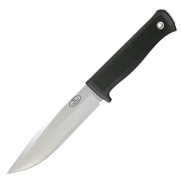 Thermorun S1 Folding Knife with Leather Sheath
