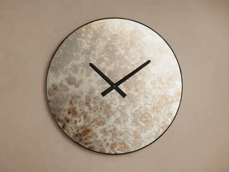 Thierry Modern Wall-Mount Clock
