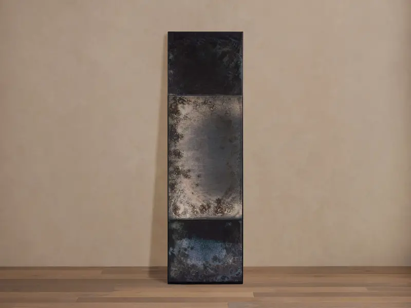 Thierry Tall Narrow Floor Mirror – Space-Saving Design