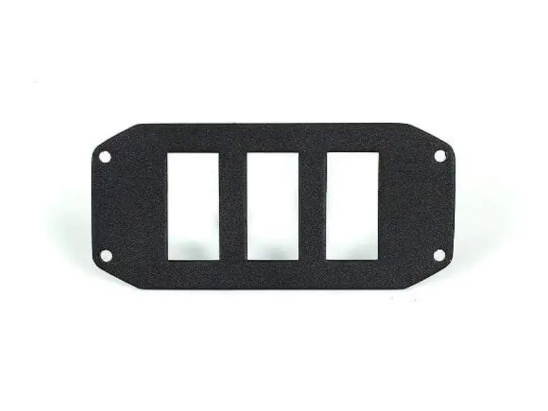Three-Switch OEM-Style Dashboard Panel for 2016–2020 Toyota Tacoma