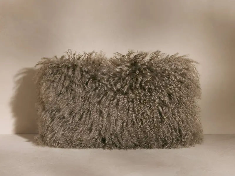 Tibetan Longwool Lumbar Support Pillow