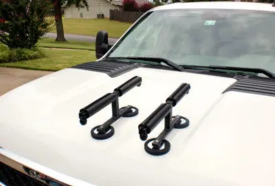 Tight Line Magnetic and Vacuum Fly Rod Rack