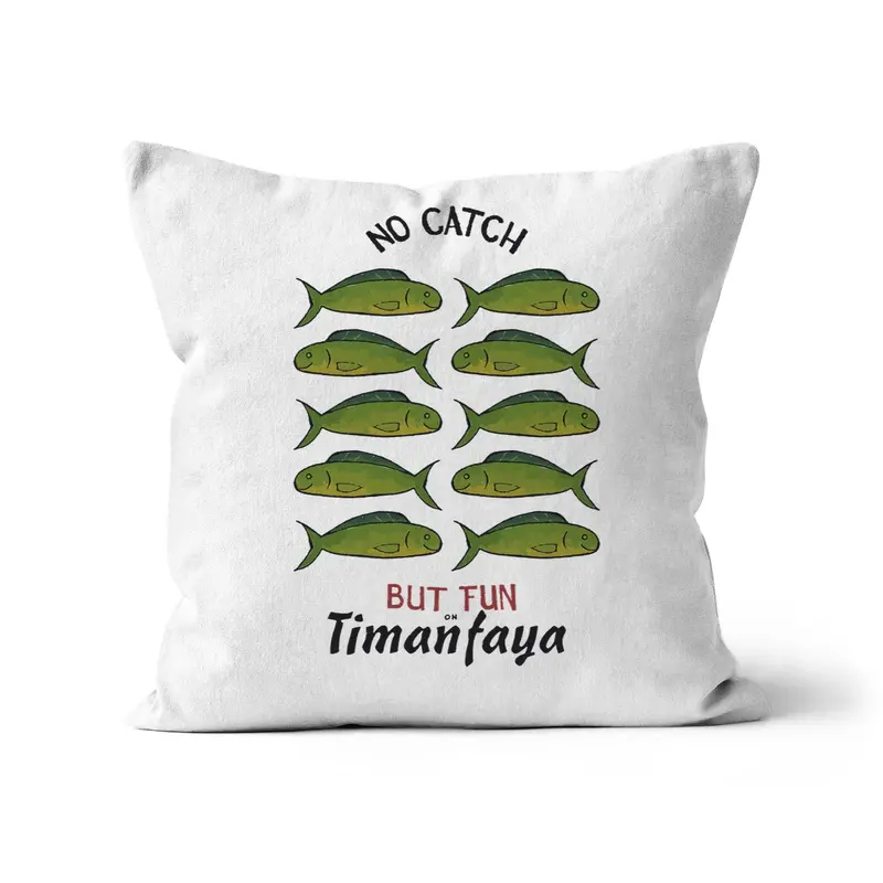 Timanfaya Decorative Cushion – Modern Coastal-Inspired Design