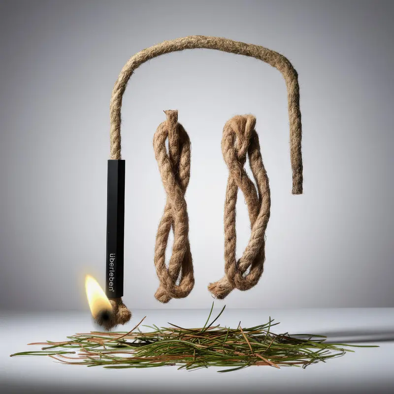 Tindå Handcrafted Wick & Bellows Fire-Starting Kit