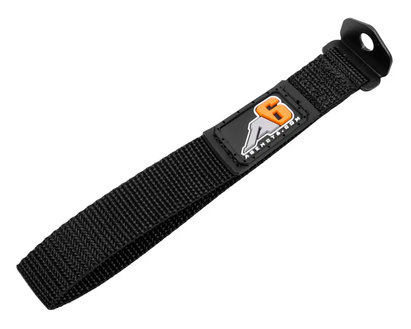 Toyota 4Runner 3rd & 4th Gen Rear Hatch Pull Strap – Black Assist Handle