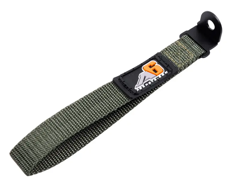 Toyota 4Runner 5th Gen Liftgate Pull Strap – Olive Drab Green