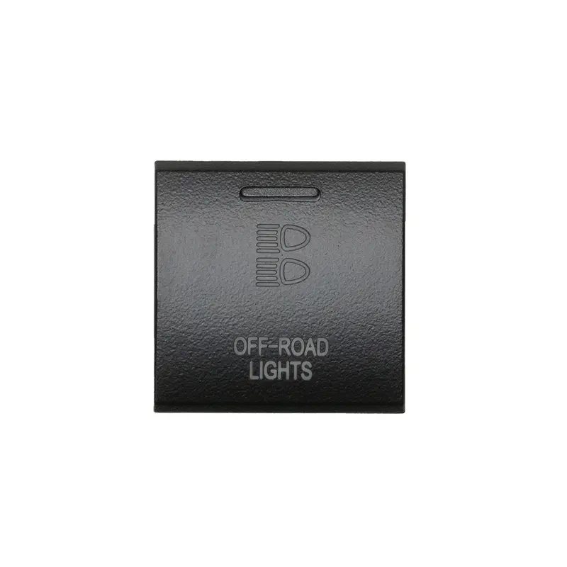 Toyota OEM Square-Style “OFF-ROAD LIGHTS” Illuminated Switch