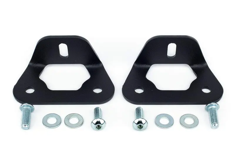 Toyota Truck Bed Rail LED Pod Mounting Brackets