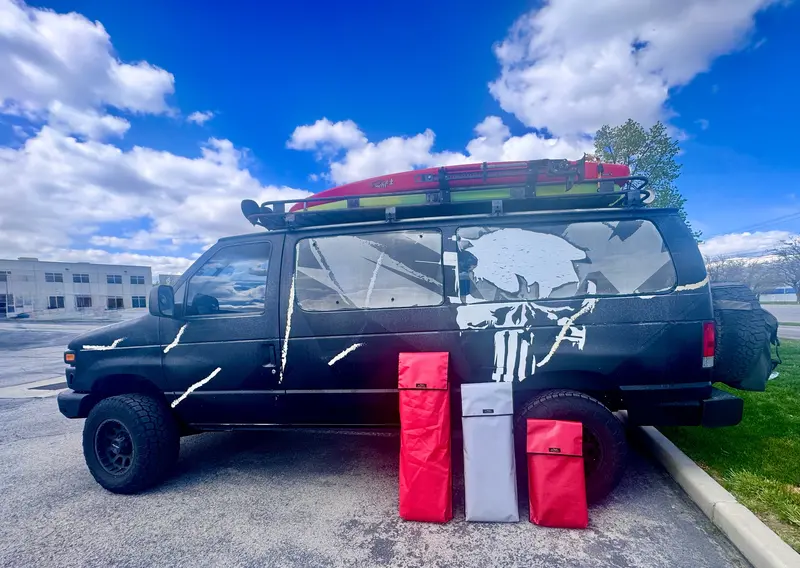 Traction Recovery Board Carry Bag for 4×4 Equipment