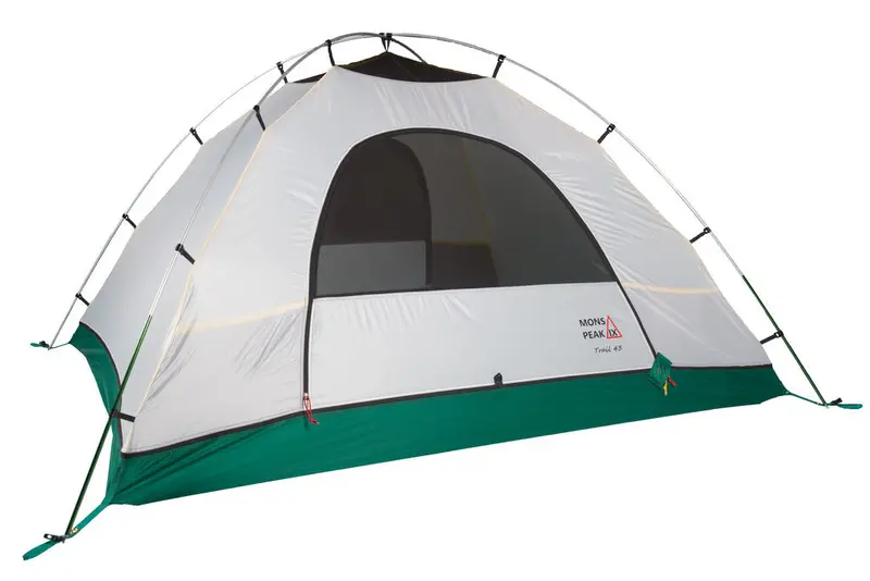 Trail 43 Convertible 3- to 4-Person Backpacking Tent with Dual Configurations