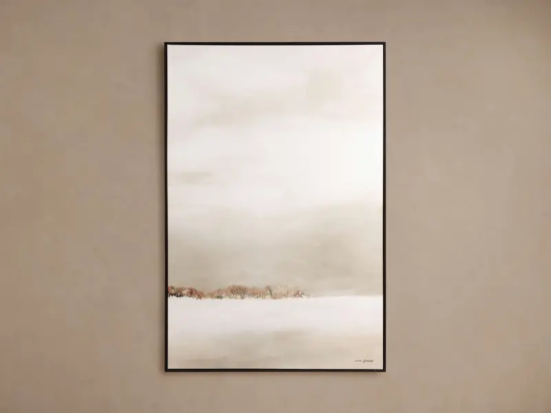 Tranquil Trees II Landscape Print in Elegant Gallery Frame