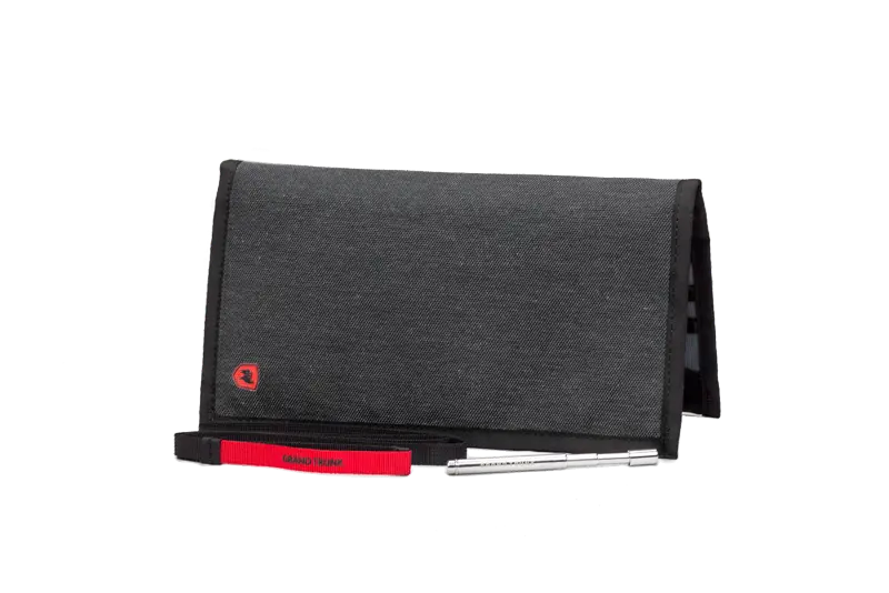Travel Passport Organizer & Holder with RFID Protection