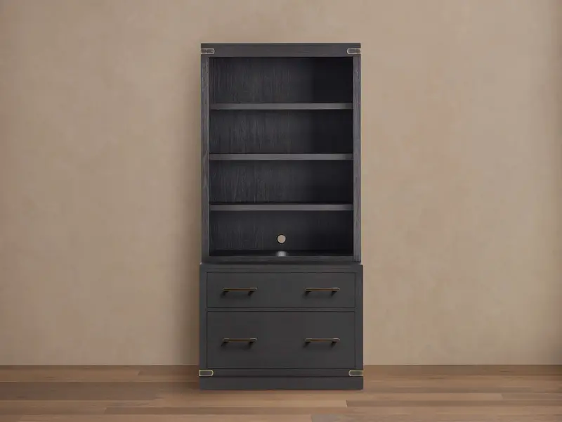 Tremont Customizable Modular Bookcase System