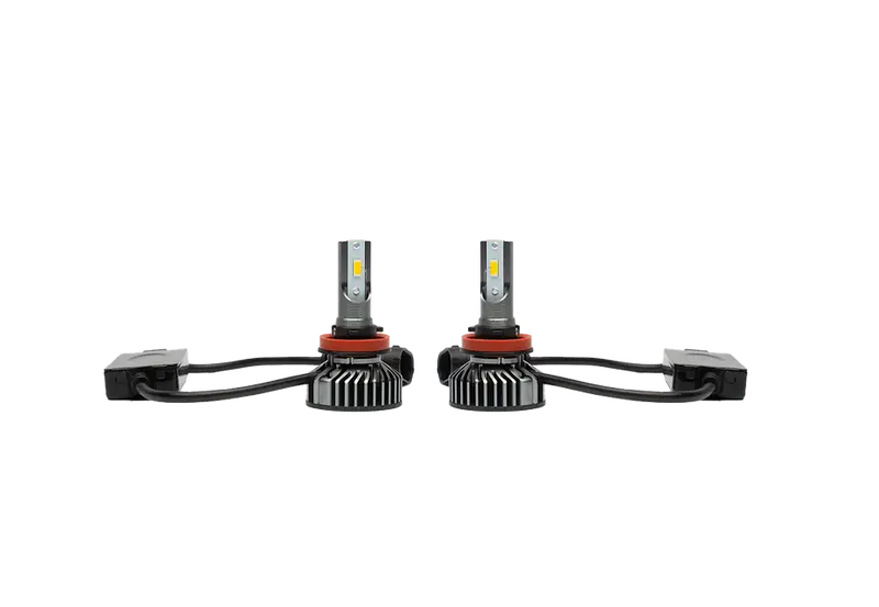 Tri-Color LED Fog Light Bulb Replacements