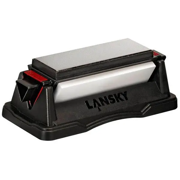 Tri-Stone Bench-Mounted Sharpening Stone Set
