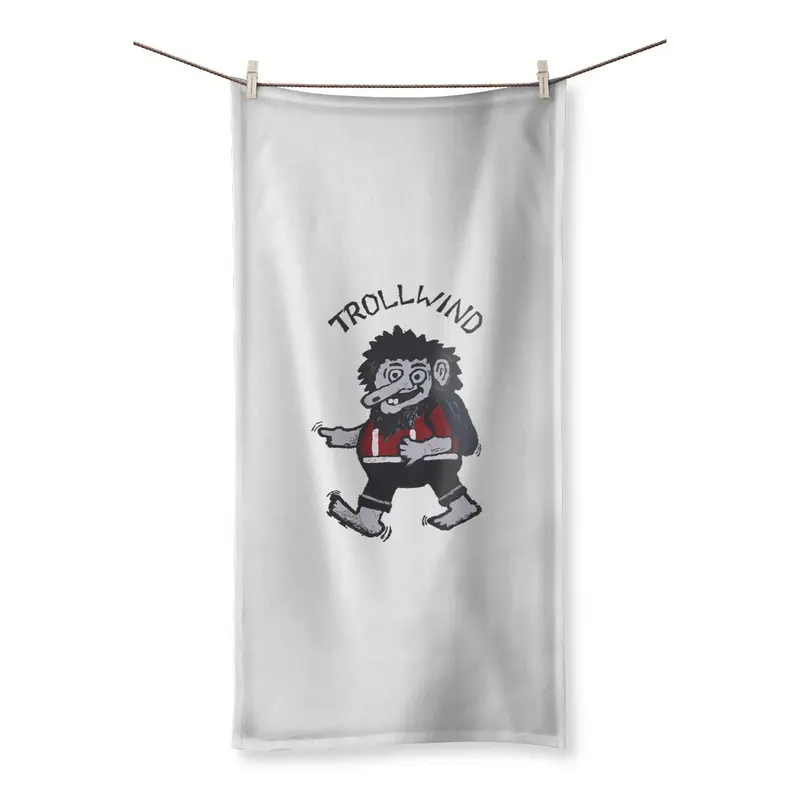 Trollwind 1 Beach Towel – Oversized, Quick-Dry & Vibrant