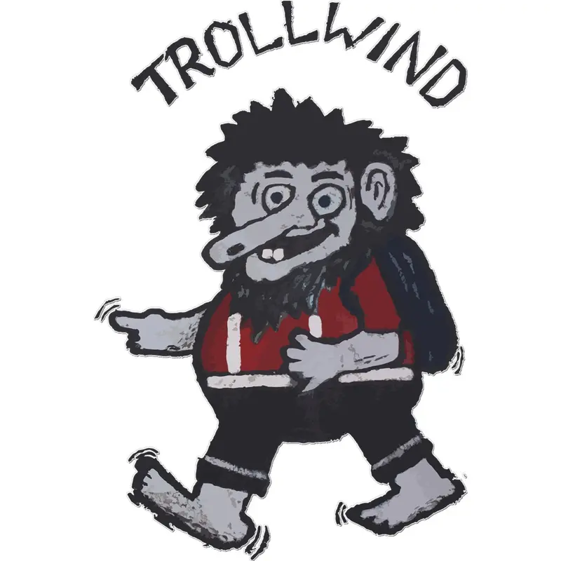 Trollwind 1 Temporary Tattoo – Fade-Resistant & Easy Application