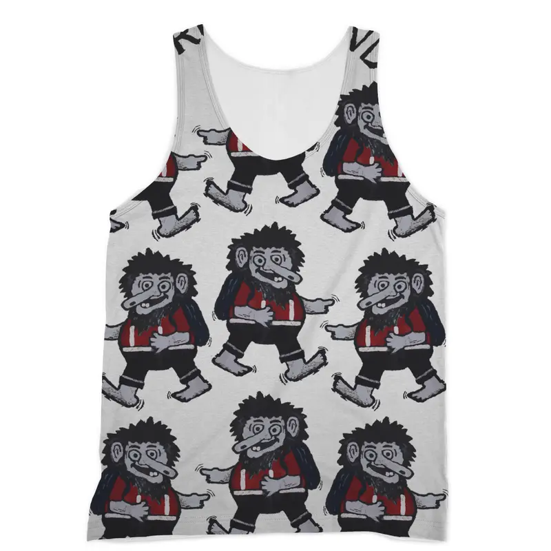 Trollwind2 Sublimation Vest – Customizable Sportswear (AQUA HMP2)
