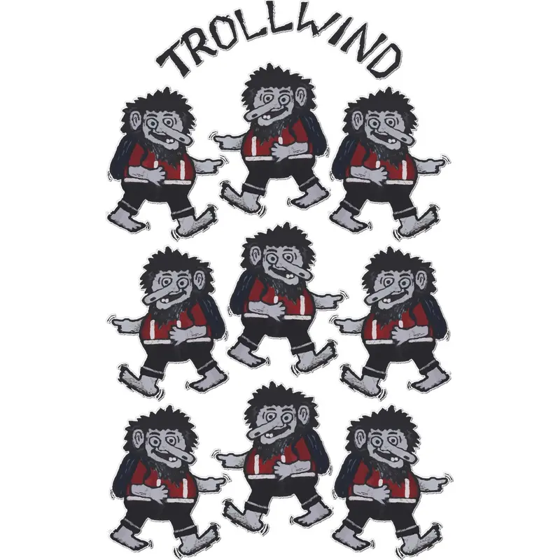Trollwind2 Temporary Tattoo – Reusable & Non-Toxic Design
