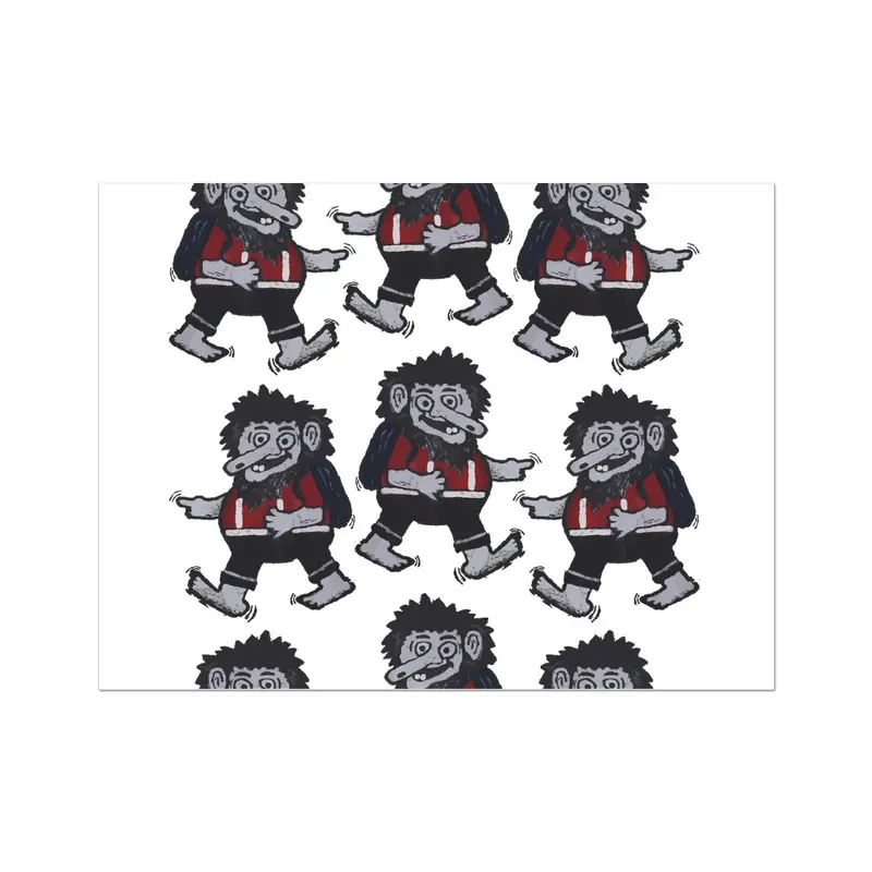 Trollwind2 Wall Art Poster – Crisp, Modern Decor Print