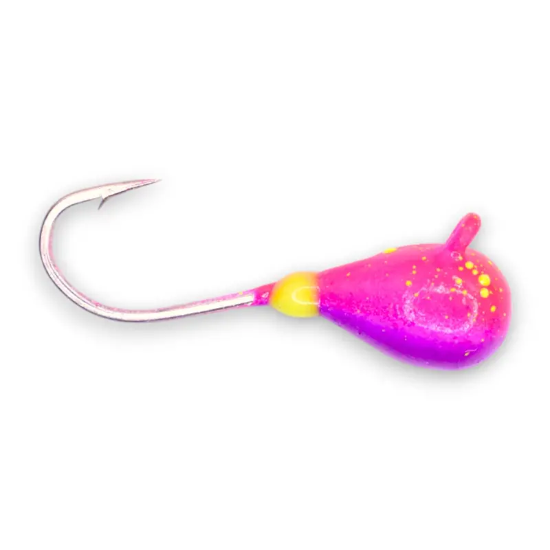 Tropical Thunder UV-Enhanced Tungsten Jig