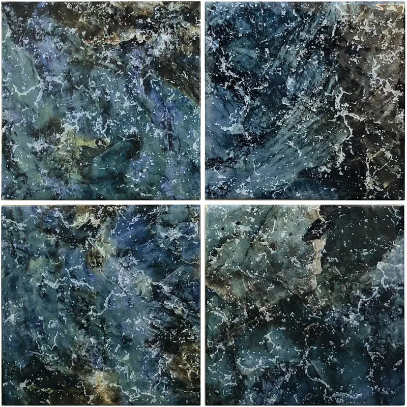 Tropicana Blue 6×6 Inch Porcelain Pool Tile