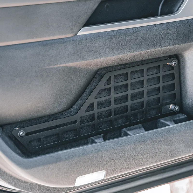 Tundra 2022+ Front Door MOLLE Panel – Bolt-On Aluminum Panel