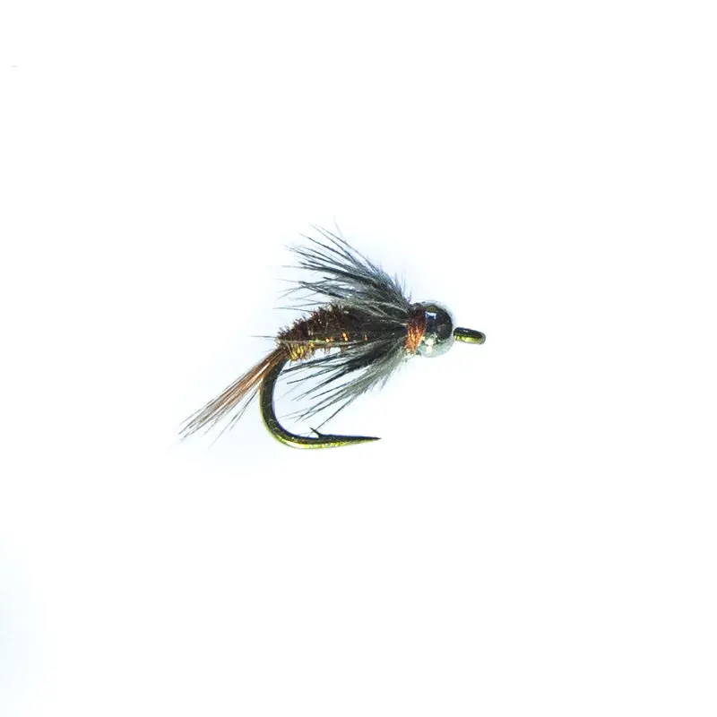Tungsten-Beaded Soft Hackle Emerger Fly