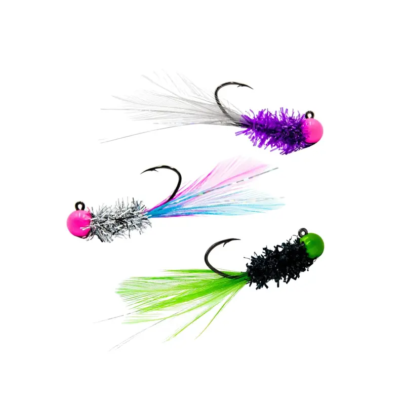 Tungsten Shimmer Jig – Ultra-Dense Lure for Precision Depth Control