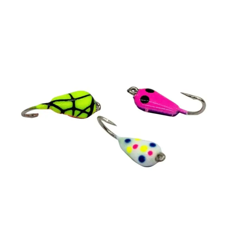 Tungsten Shrimp Lure – Compact, Dense, and Lifelike Soft-Bait Profile