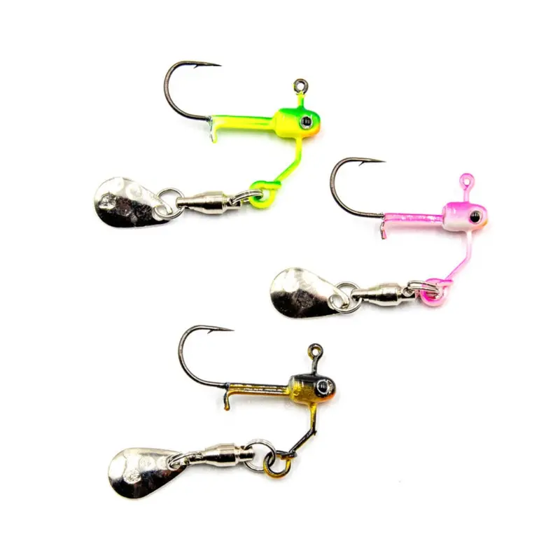Tungsten Underspin Jig Head