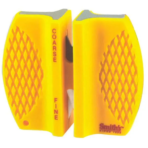 Two-Stage Manual Knife Sharpener – Coarse and Fine Ceramic Rod System