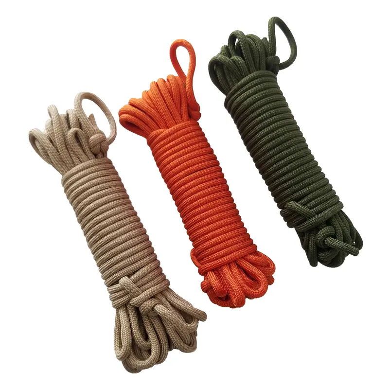 Type III Mil-Spec 550 Paracord – 25-Foot Quick-Deploy Hank
