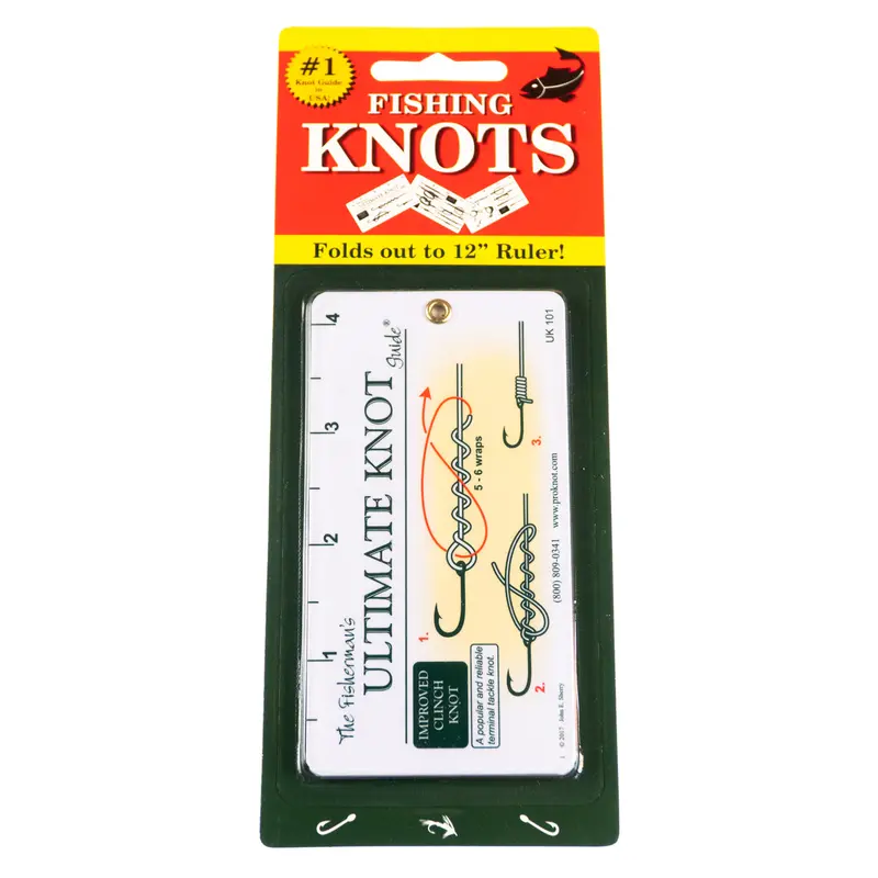 Ultimate Fishing Knot Tying Guide Book