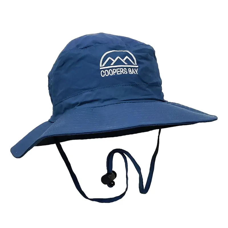 Ultra-Lightweight Foldable Bucket Hat with Built-In Storage Pocket for Sun Protection