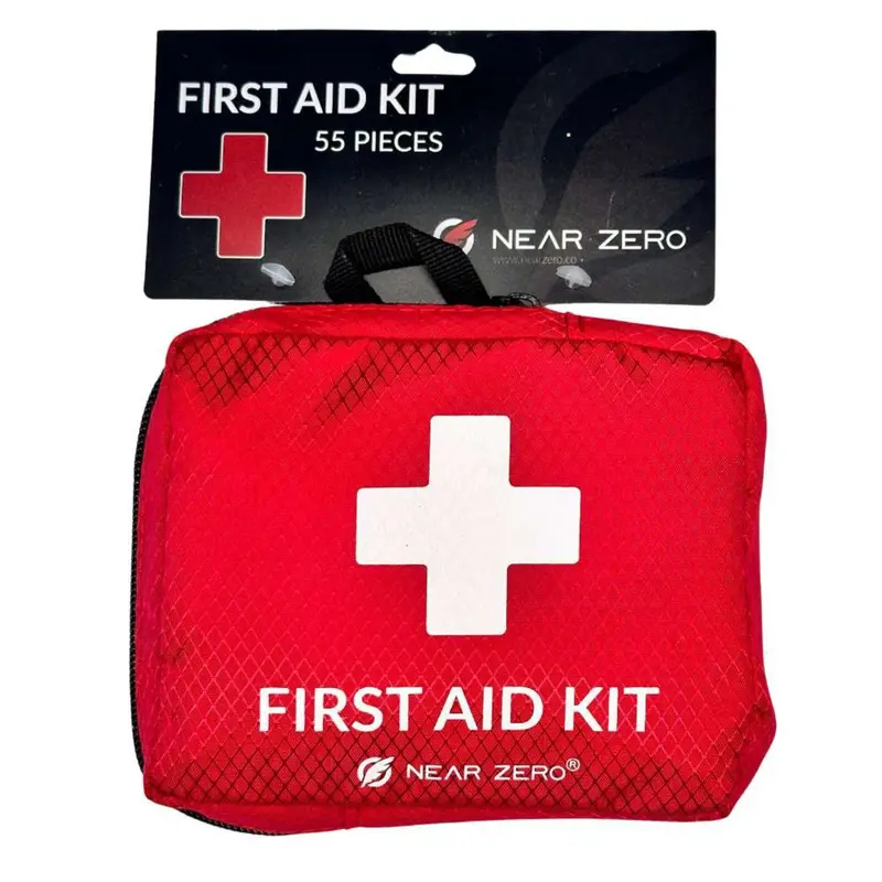 Ultralight Waterproof First Aid Kit for Outdoor Use
