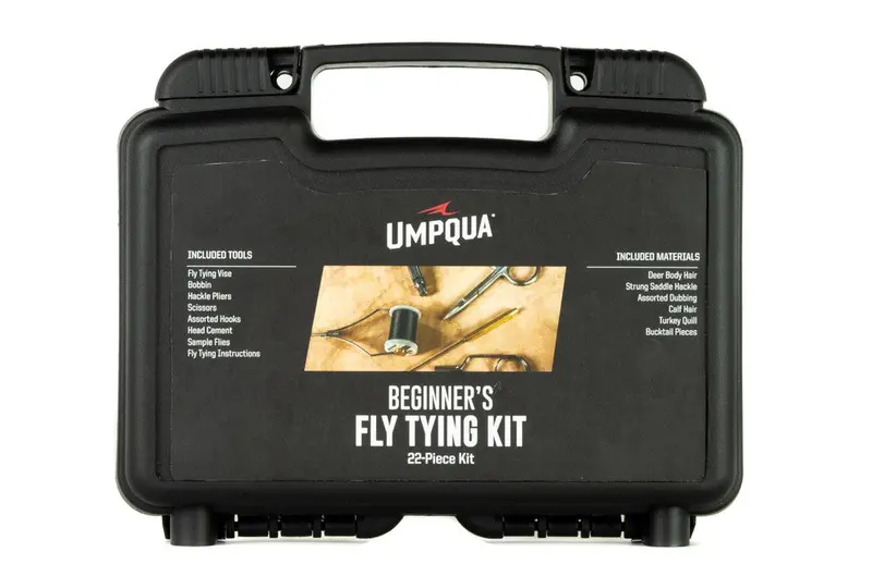 Umpqua Beginner’s Fly Tying Starter Kit – All-in-One Set
