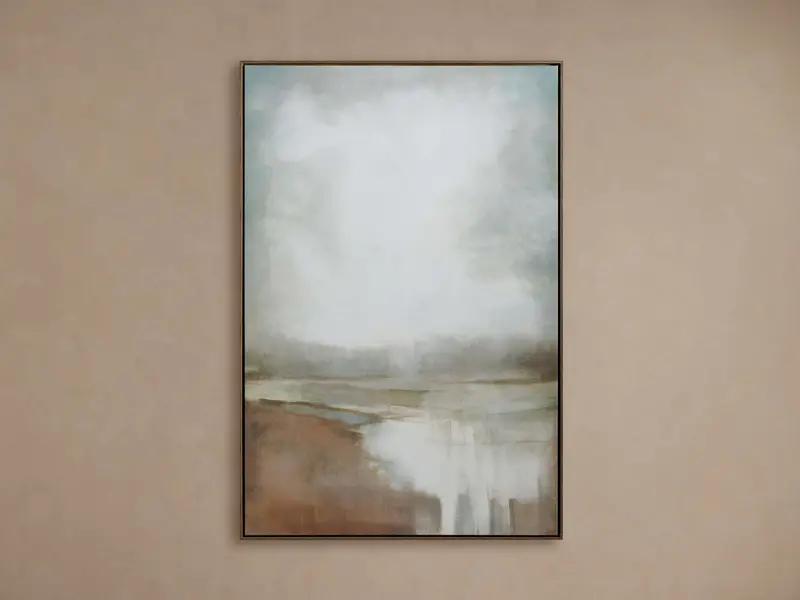 Unexpected Wonders I Abstract Framed Print