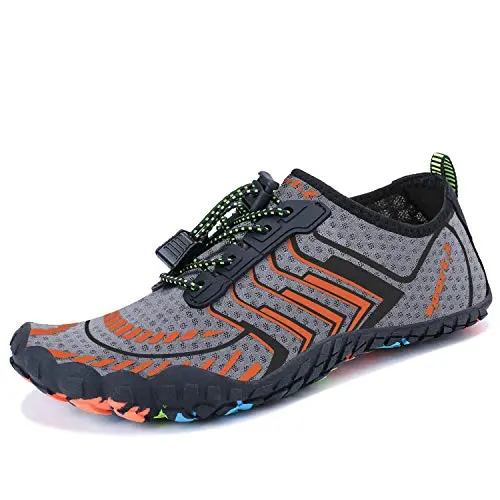 Unisex Aqua Shoes: Quick-Dry, Lightweight Water Shoes for Beach, Pool & Hiking