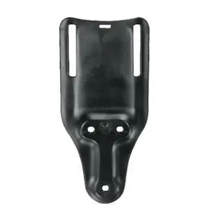 Universal 1.5-Inch Drop Belt Loop Mount – Black
