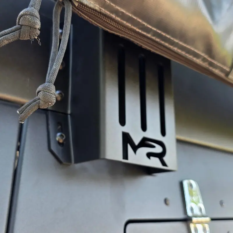 Universal Awning Mounting Bracket for RVs, Campers, and Overland Vehicles