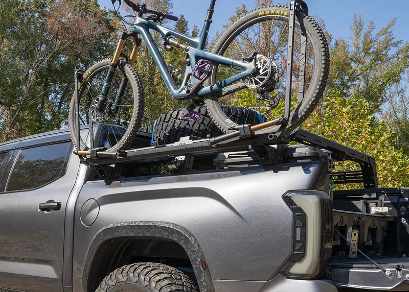 Universal Bike Tray Mounts Compatible with Bed Racks